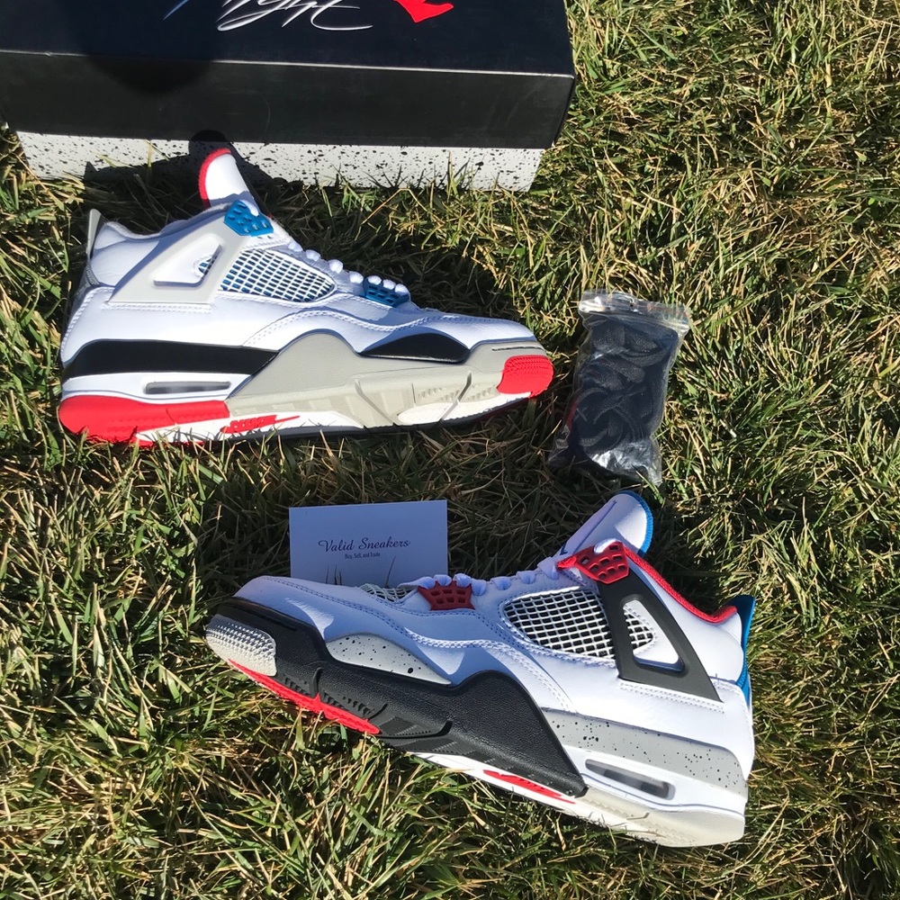Jordan 4 What The